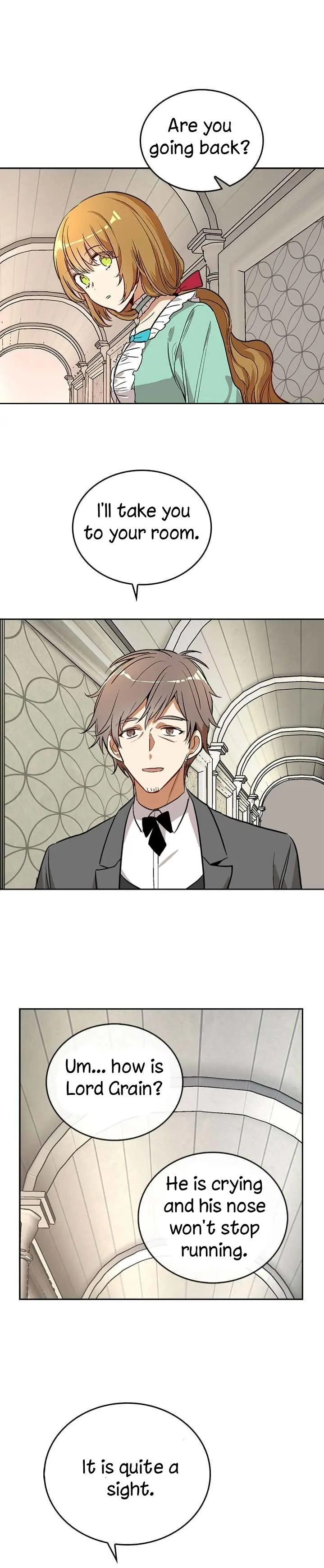 Why Raeliana Ended Up at the Duke's Mansion Chapter 34 Page 13