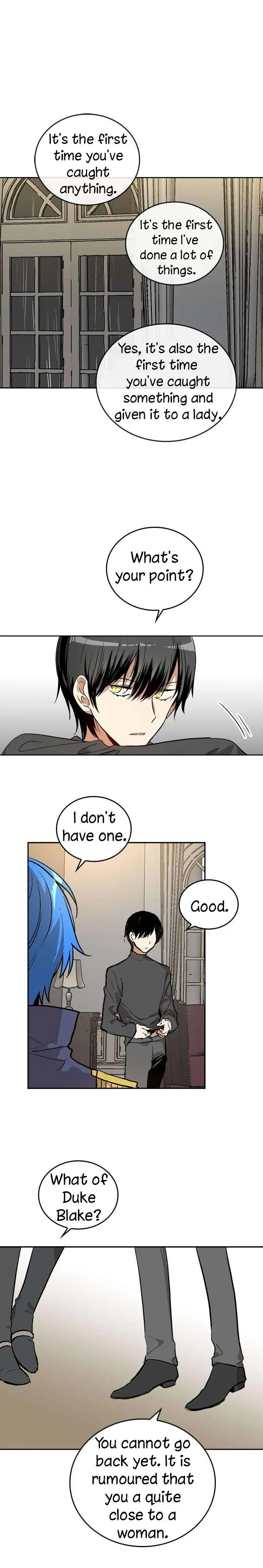 Why Raeliana Ended Up at the Duke's Mansion Chapter 34 Page 16