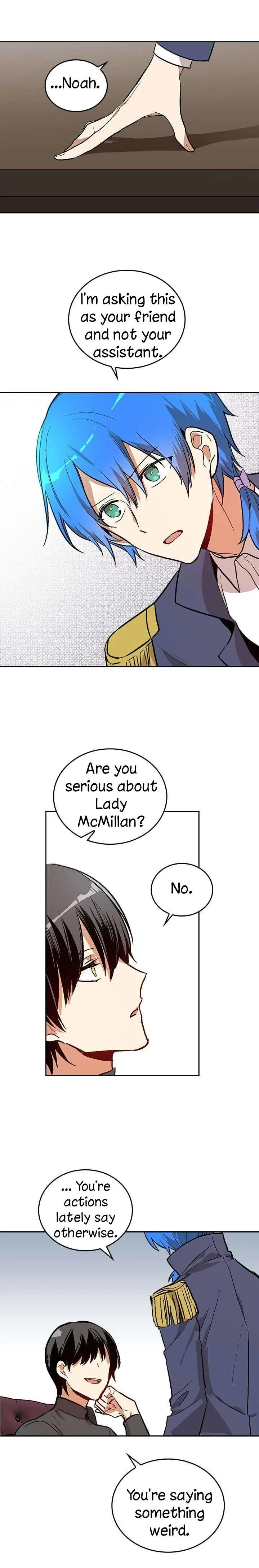 Why Raeliana Ended Up at the Duke's Mansion Chapter 34 Page 18