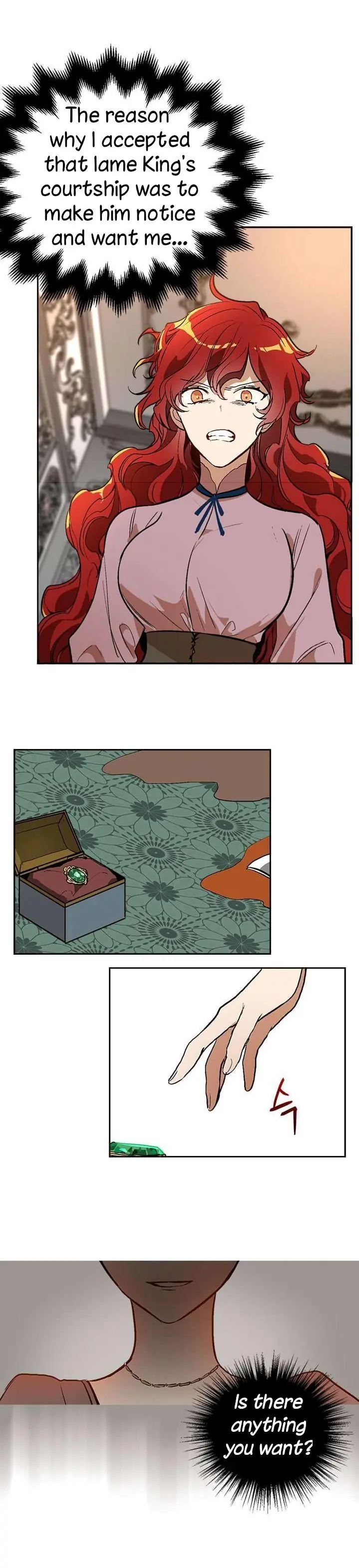 Why Raeliana Ended Up at the Duke's Mansion Chapter 35 Page 4