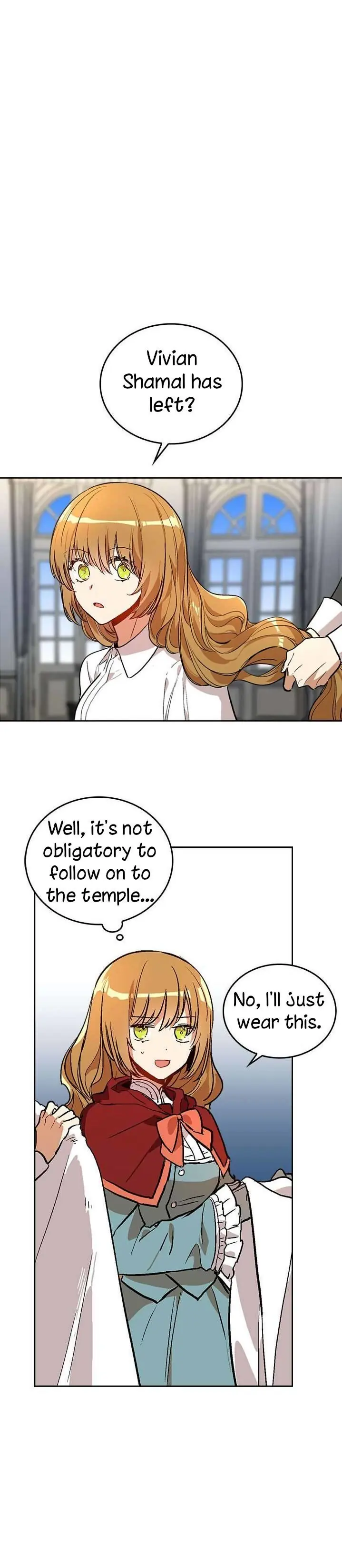 Why Raeliana Ended Up at the Duke's Mansion Chapter 35 Page 6