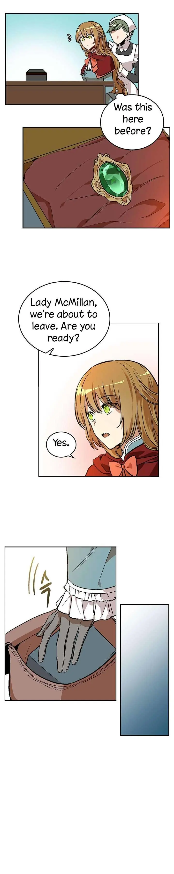 Why Raeliana Ended Up at the Duke's Mansion Chapter 35 Page 7