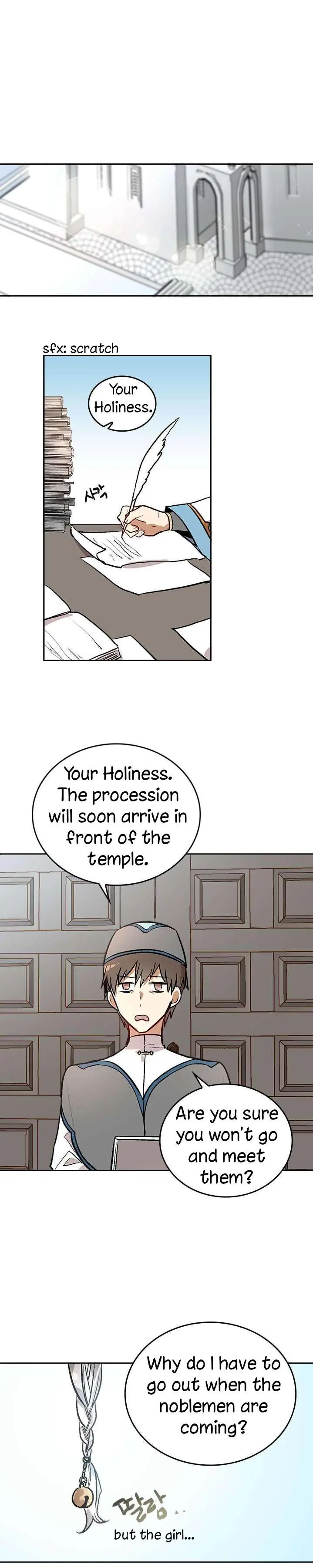 Why Raeliana Ended Up at the Duke's Mansion Chapter 35 Page 8