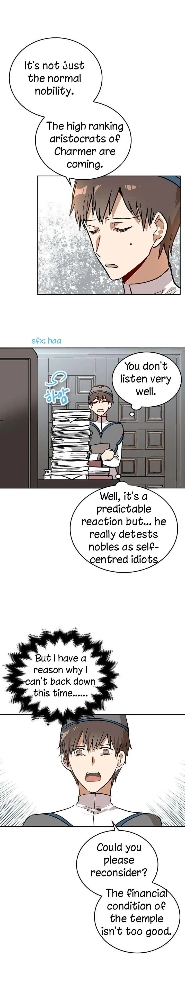 Why Raeliana Ended Up at the Duke's Mansion Chapter 35 Page 9