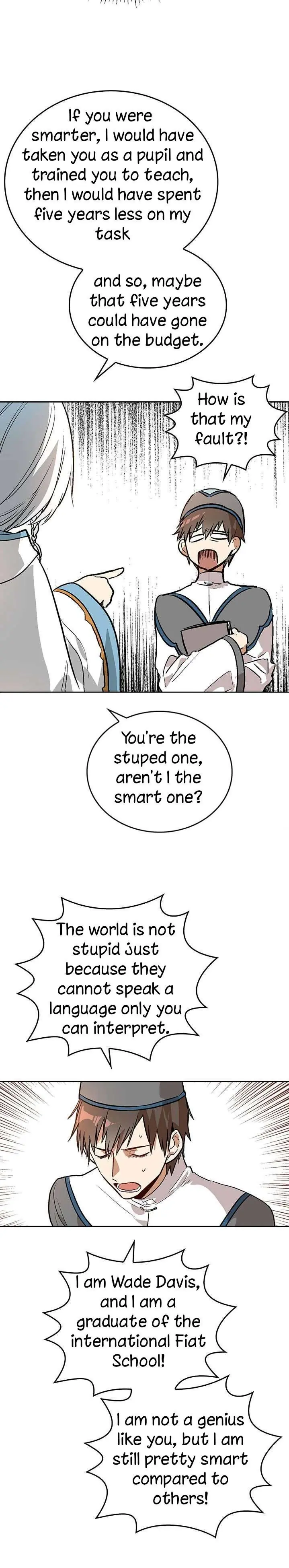 Why Raeliana Ended Up at the Duke's Mansion Chapter 35 Page 13