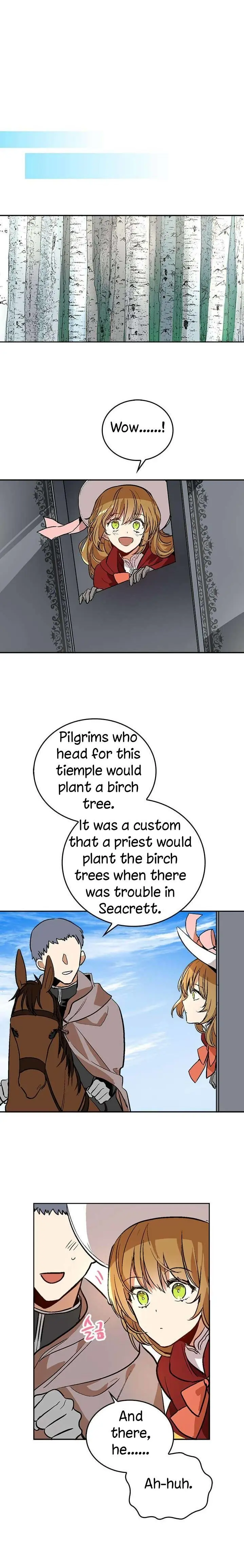 Why Raeliana Ended Up at the Duke's Mansion Chapter 35 Page 18