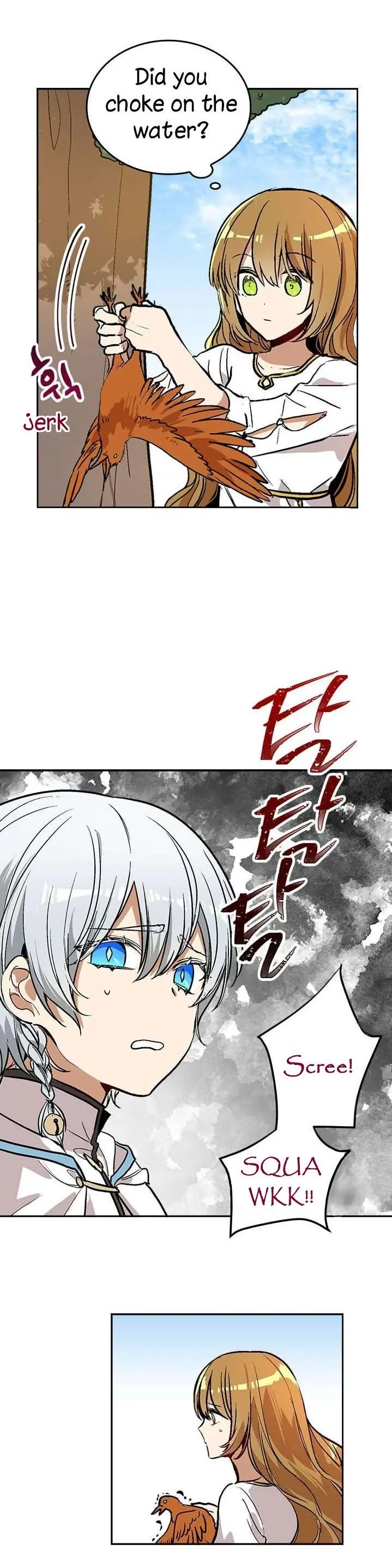 Why Raeliana Ended Up at the Duke's Mansion Chapter 36 Page 11