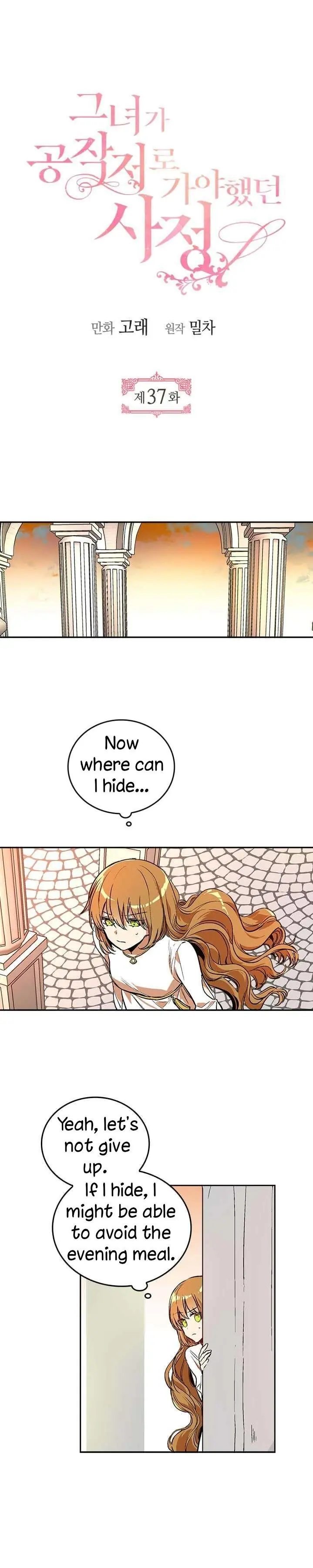 Why Raeliana Ended Up at the Duke's Mansion Chapter 37 Page 3