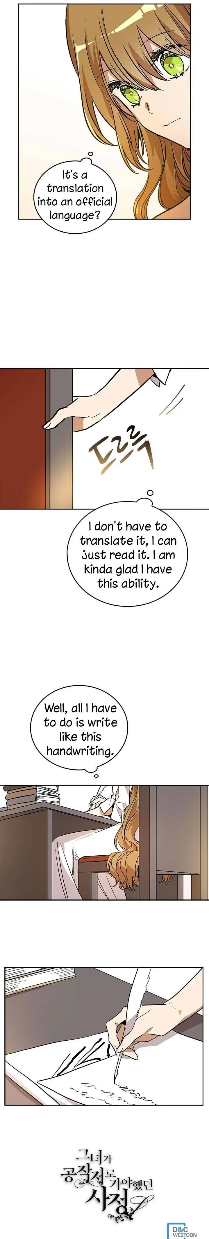 Why Raeliana Ended Up at the Duke's Mansion Chapter 37 Page 19