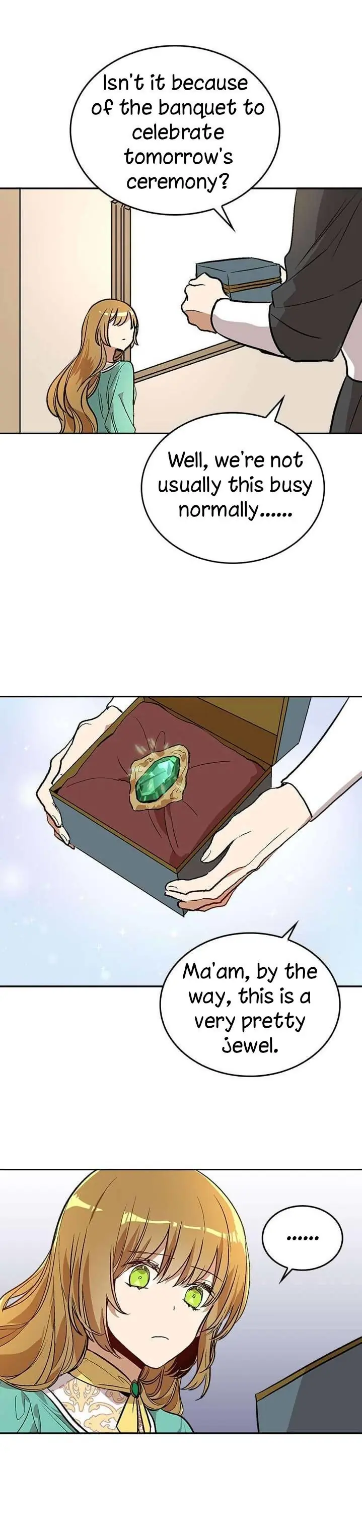 Why Raeliana Ended Up at the Duke's Mansion Chapter 39 Page 6