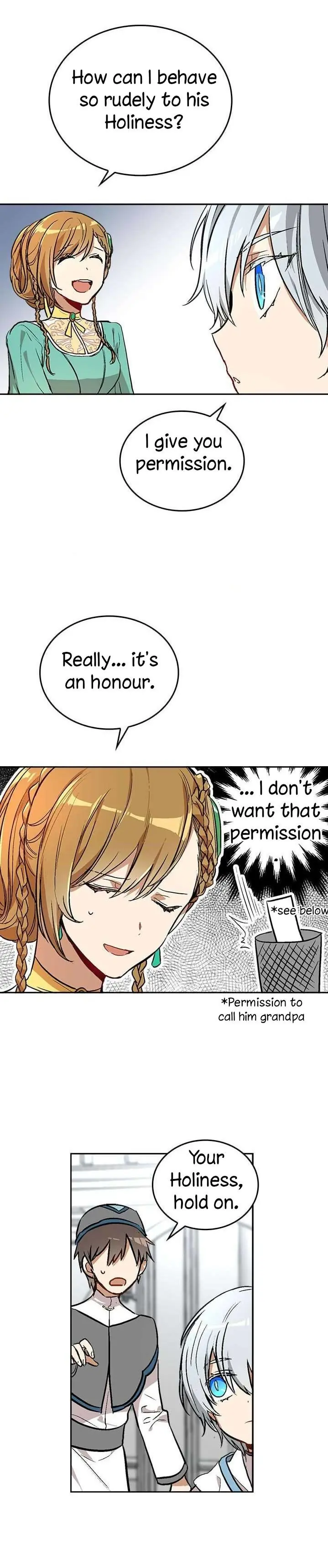 Why Raeliana Ended Up at the Duke's Mansion Chapter 40 Page 9