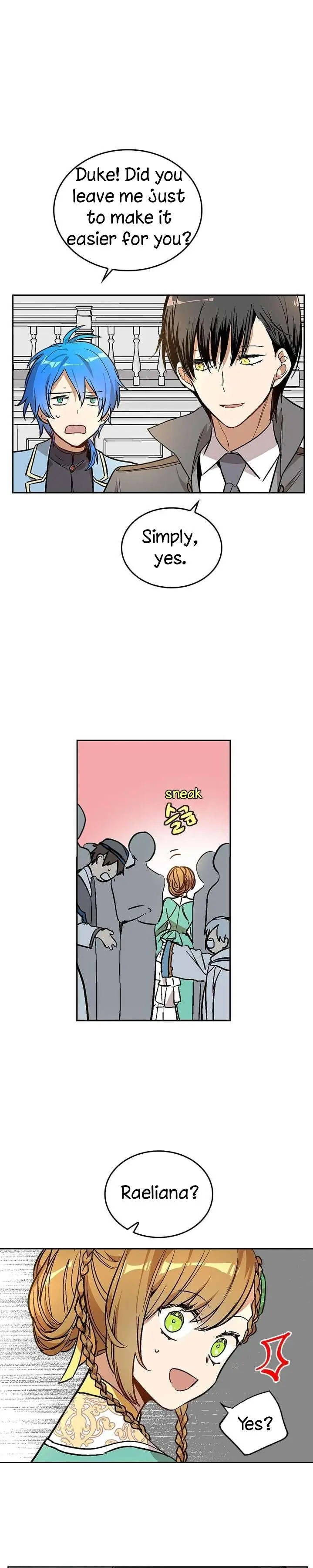 Why Raeliana Ended Up at the Duke's Mansion Chapter 40 Page 13