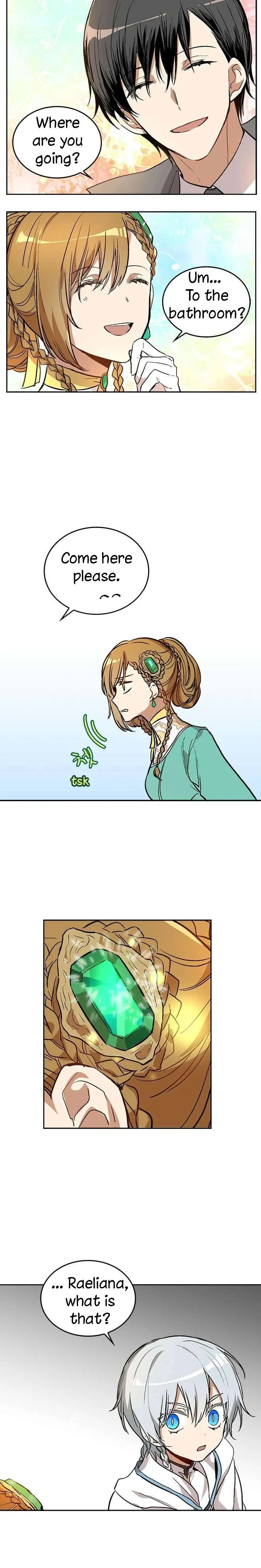 Why Raeliana Ended Up at the Duke's Mansion Chapter 40 Page 14