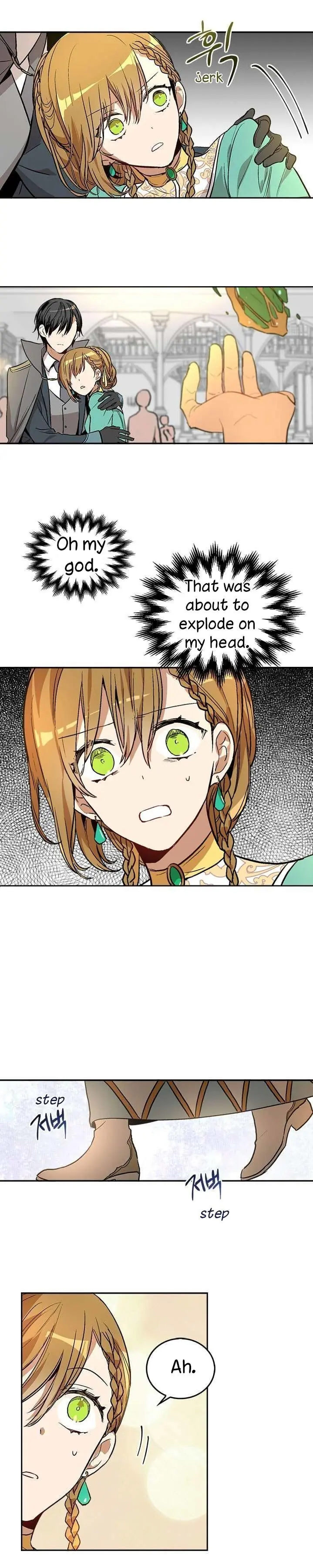 Why Raeliana Ended Up at the Duke's Mansion Chapter 40 Page 17