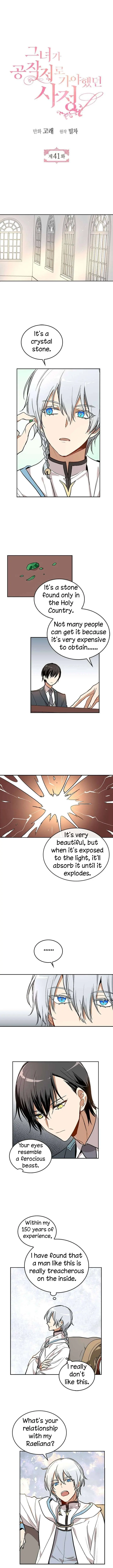 Why Raeliana Ended Up at the Duke's Mansion Chapter 41 Page 2