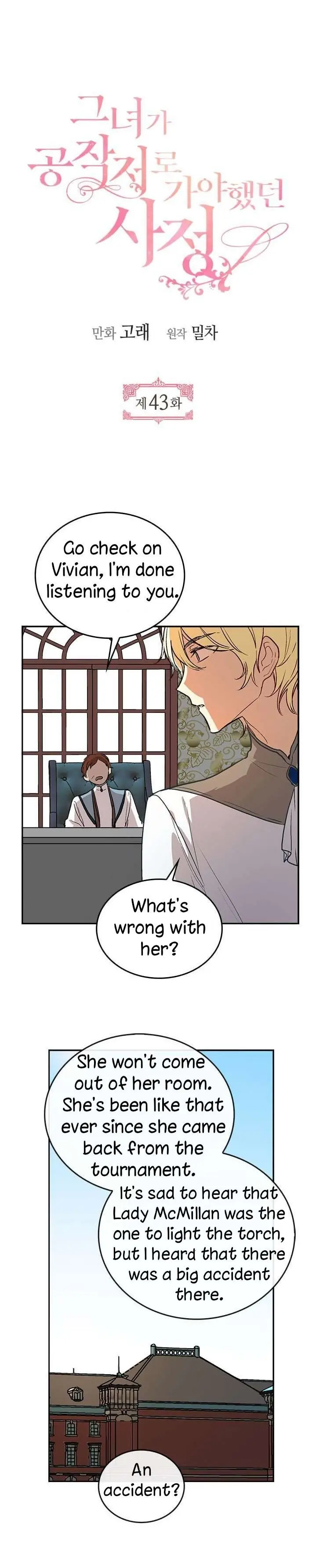 Why Raeliana Ended Up at the Duke's Mansion Chapter 43 Page 4