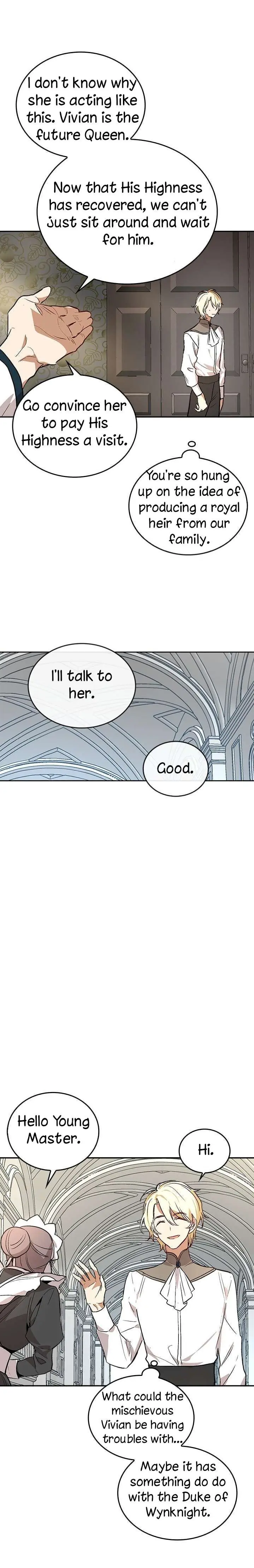 Why Raeliana Ended Up at the Duke's Mansion Chapter 43 Page 6