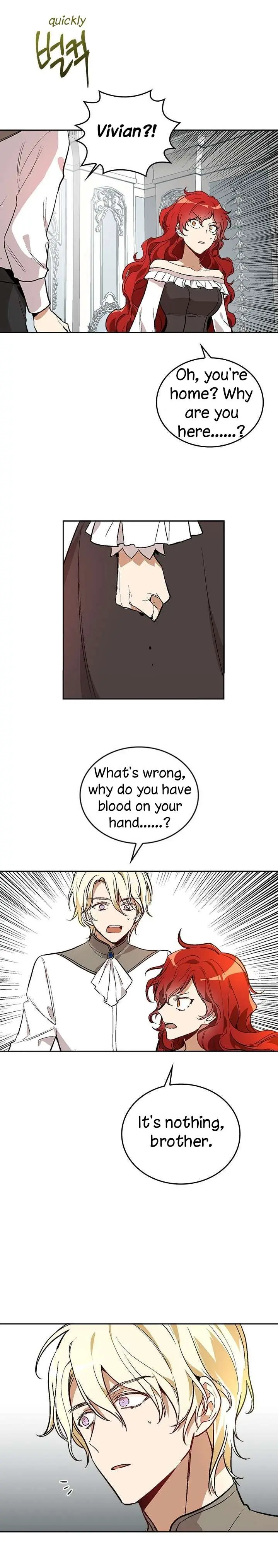 Why Raeliana Ended Up at the Duke's Mansion Chapter 43 Page 8