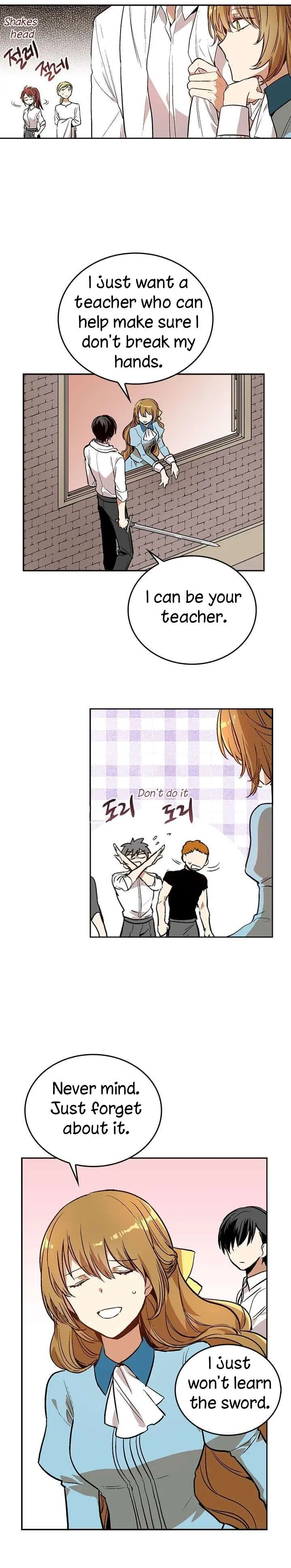 Why Raeliana Ended Up at the Duke's Mansion Chapter 44 Page 3