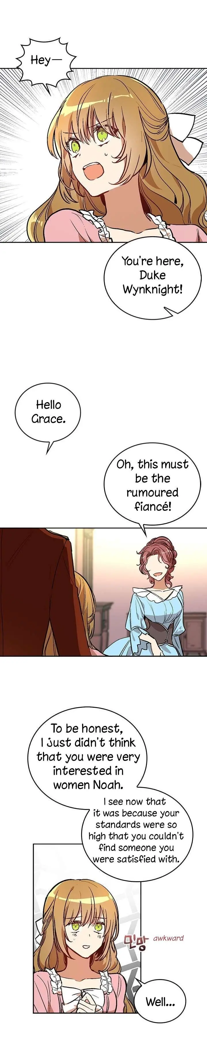 Why Raeliana Ended Up at the Duke's Mansion Chapter 44 Page 11