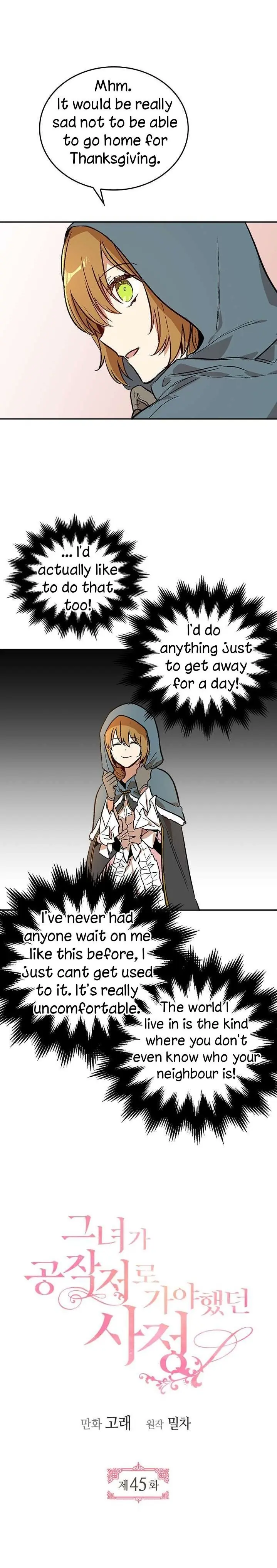 Why Raeliana Ended Up at the Duke's Mansion Chapter 45 Page 3