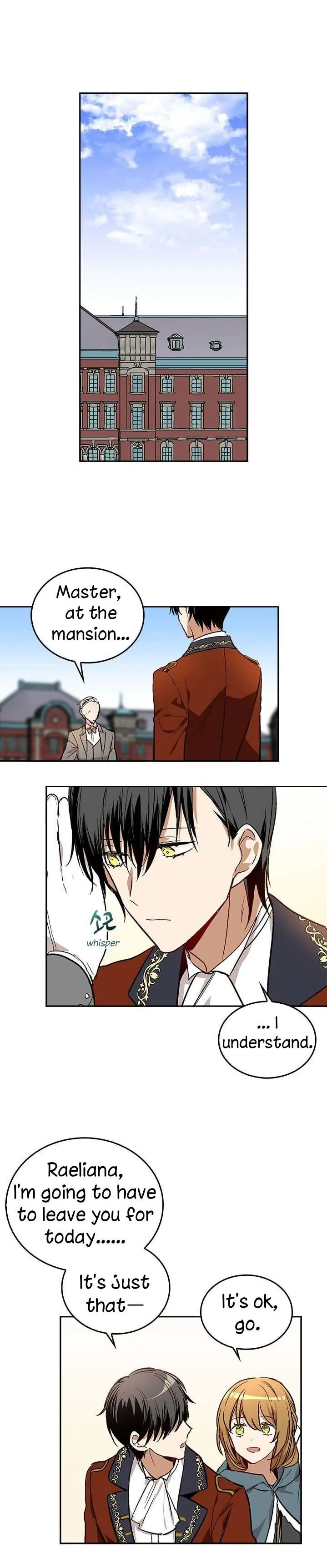 Why Raeliana Ended Up at the Duke's Mansion Chapter 45 Page 4