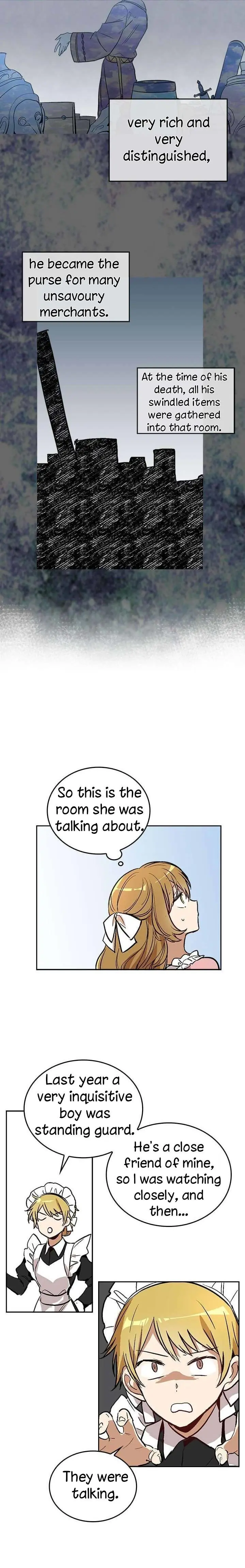 Why Raeliana Ended Up at the Duke's Mansion Chapter 45 Page 9
