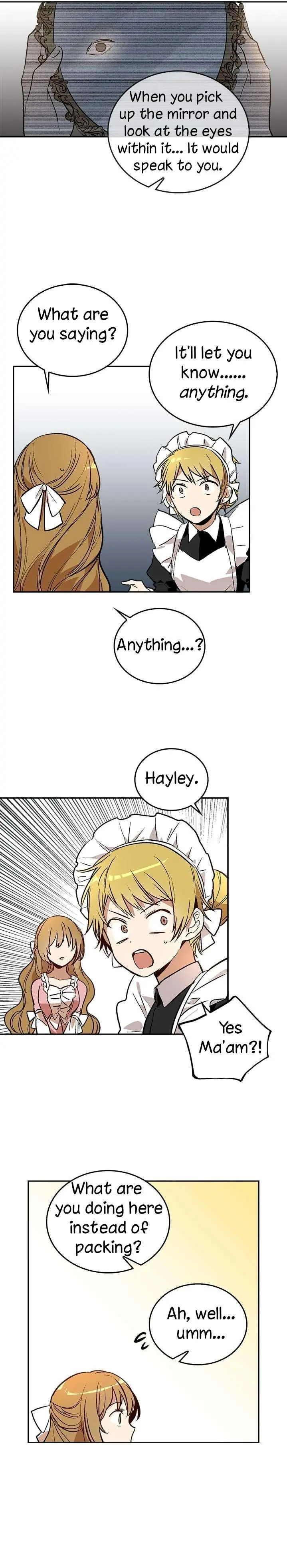 Why Raeliana Ended Up at the Duke's Mansion Chapter 45 Page 11