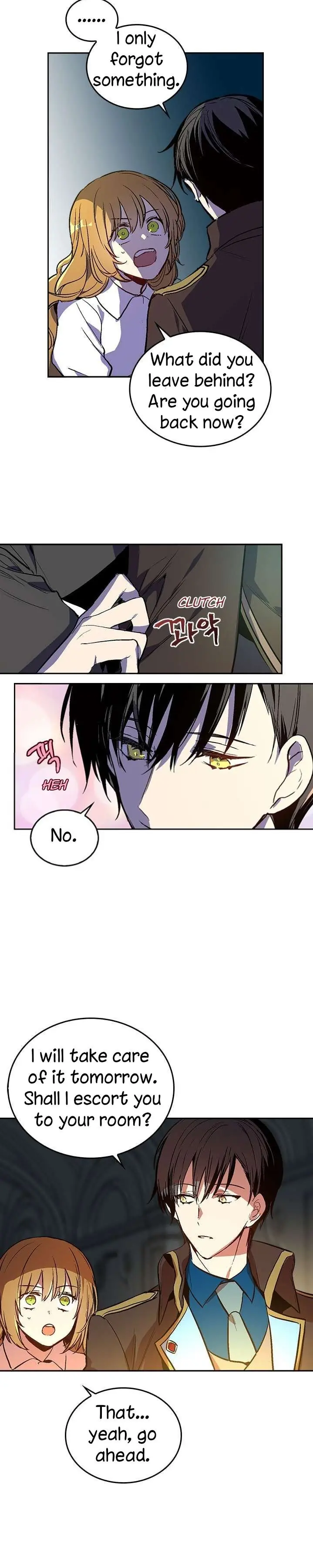 Why Raeliana Ended Up at the Duke's Mansion Chapter 46 Page 6