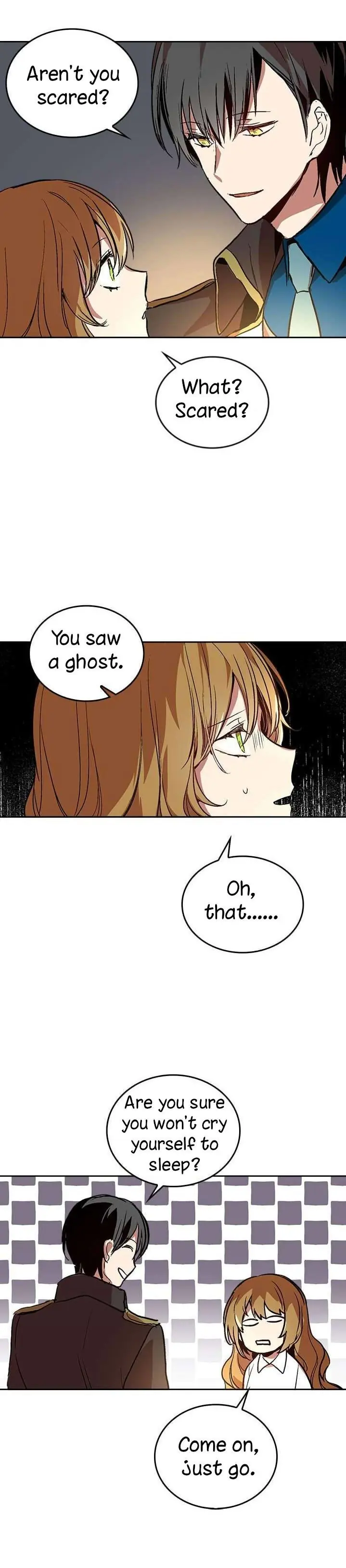 Why Raeliana Ended Up at the Duke's Mansion Chapter 46 Page 9