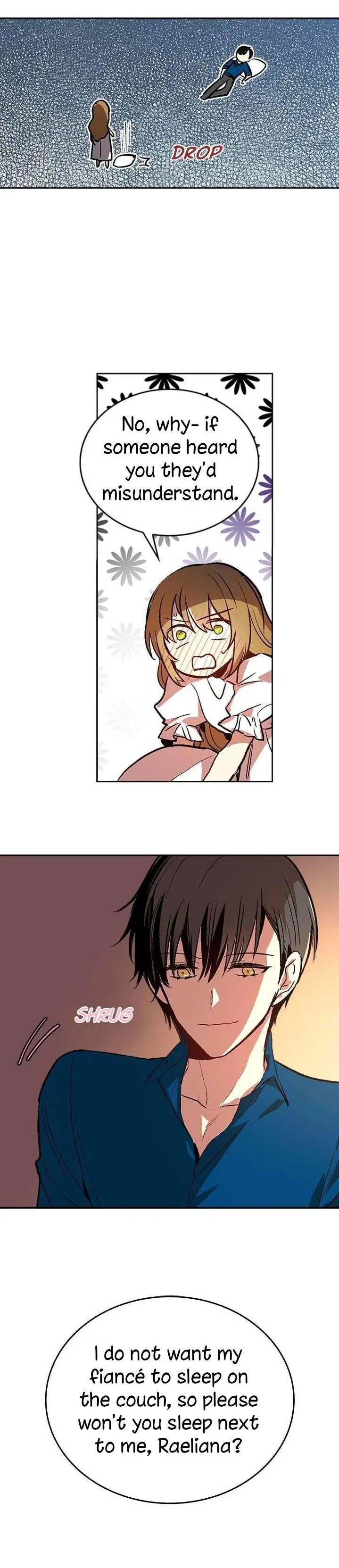 Why Raeliana Ended Up at the Duke's Mansion Chapter 46 Page 12