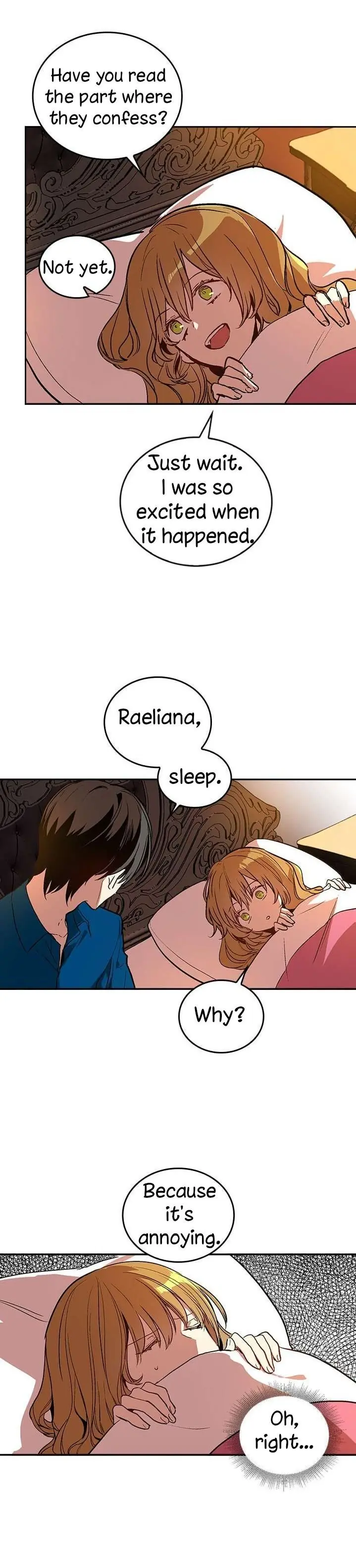 Why Raeliana Ended Up at the Duke's Mansion Chapter 46 Page 17