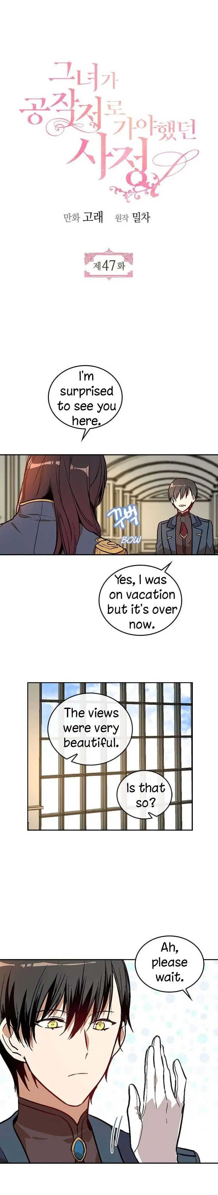 Why Raeliana Ended Up at the Duke's Mansion Chapter 47 Page 3