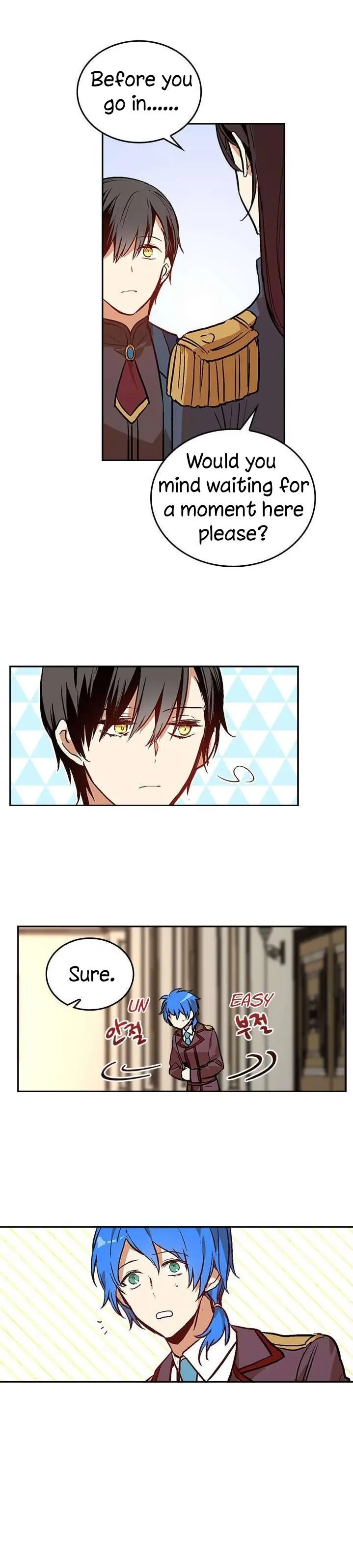 Why Raeliana Ended Up at the Duke's Mansion Chapter 47 Page 4
