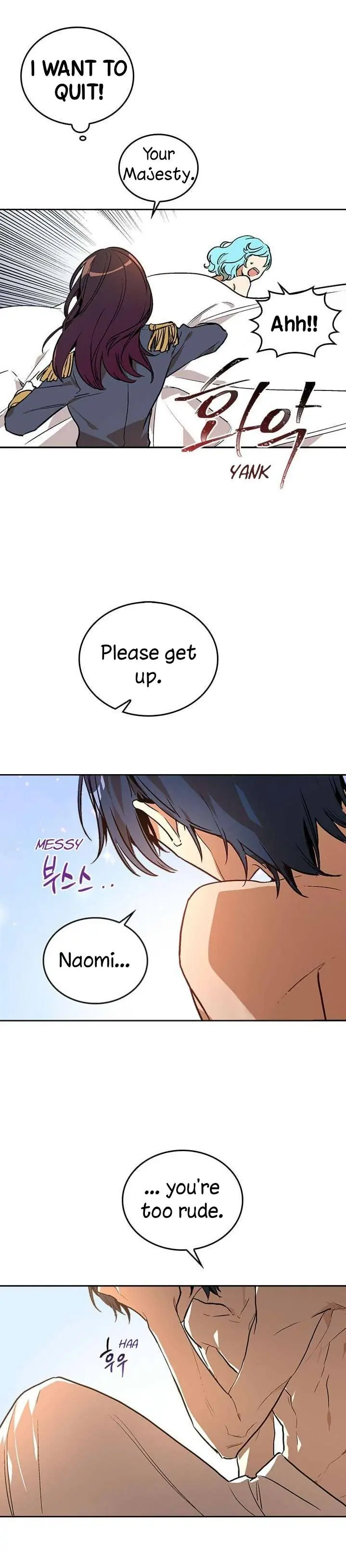 Why Raeliana Ended Up at the Duke's Mansion Chapter 47 Page 6
