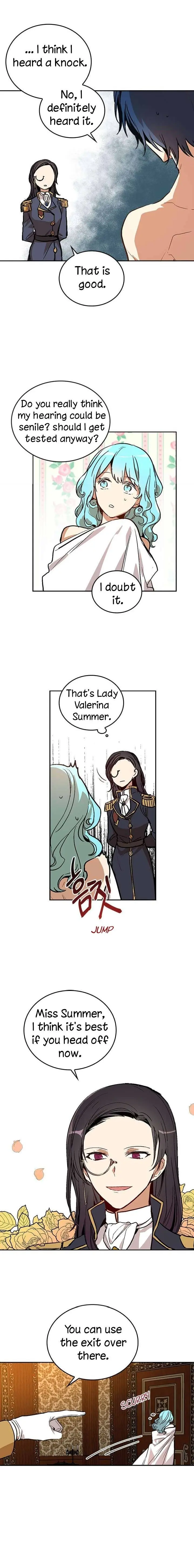Why Raeliana Ended Up at the Duke's Mansion Chapter 47 Page 8