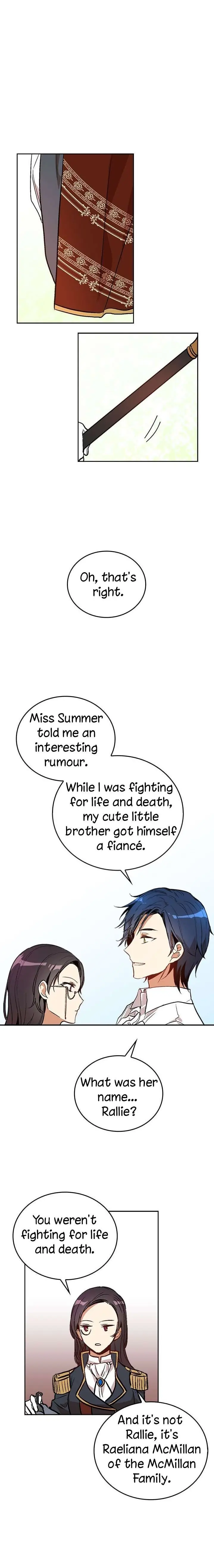 Why Raeliana Ended Up at the Duke's Mansion Chapter 47 Page 9
