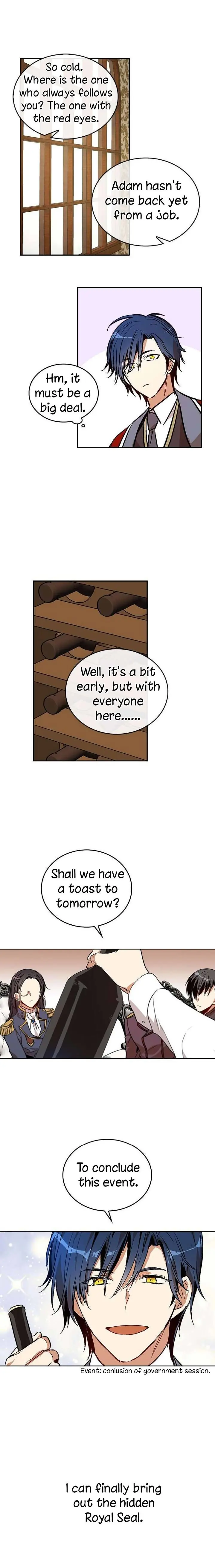 Why Raeliana Ended Up at the Duke's Mansion Chapter 47 Page 12
