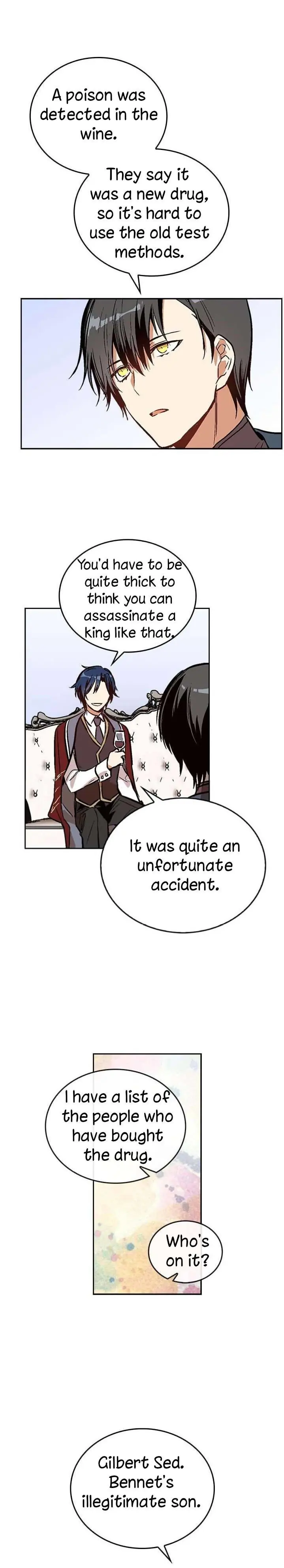 Why Raeliana Ended Up at the Duke's Mansion Chapter 47 Page 14