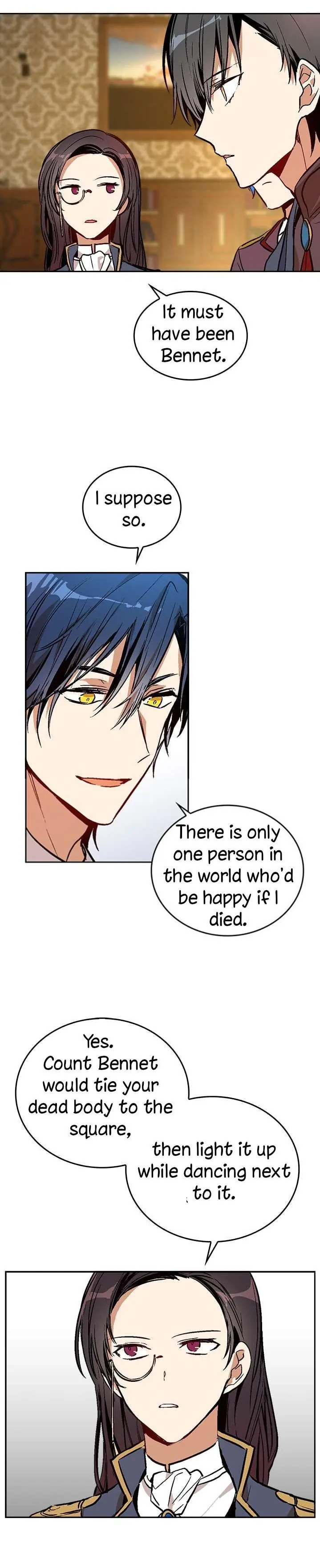 Why Raeliana Ended Up at the Duke's Mansion Chapter 47 Page 15