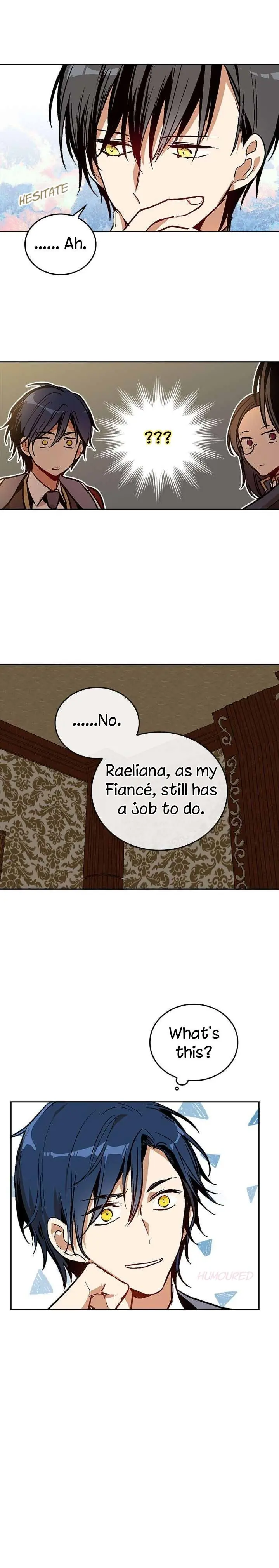 Why Raeliana Ended Up at the Duke's Mansion Chapter 47 Page 19