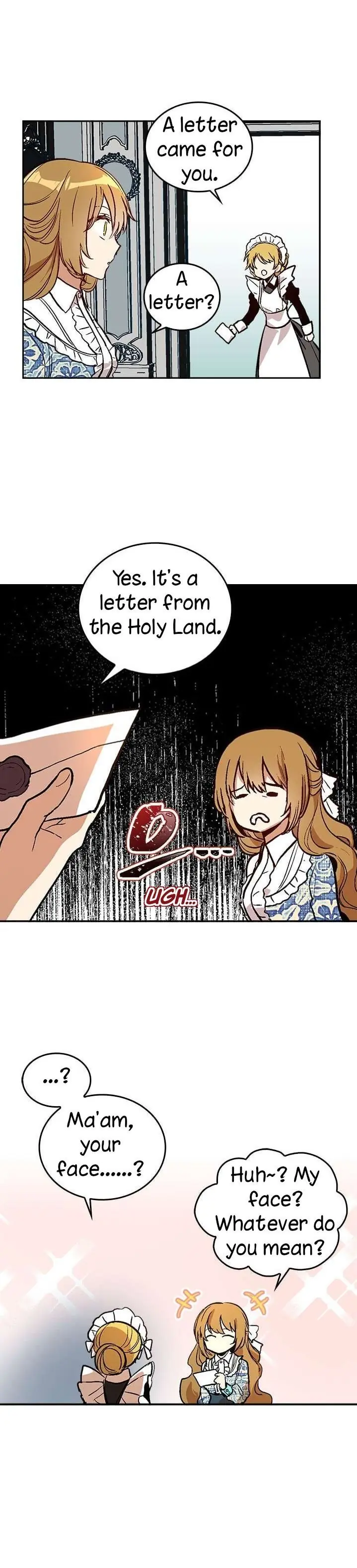 Why Raeliana Ended Up at the Duke's Mansion Chapter 48 Page 3