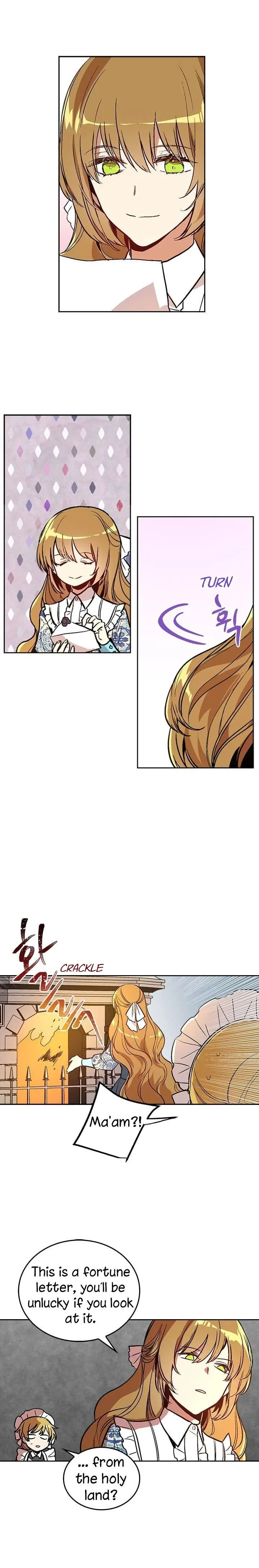 Why Raeliana Ended Up at the Duke's Mansion Chapter 48 Page 5