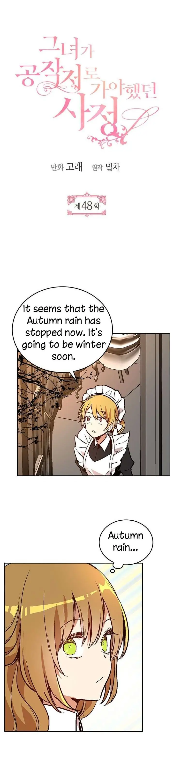 Why Raeliana Ended Up at the Duke's Mansion Chapter 48 Page 6