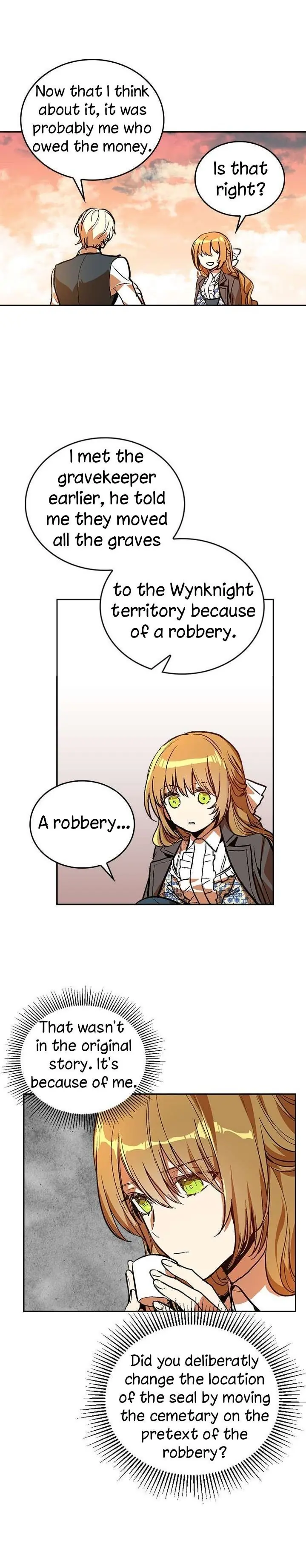 Why Raeliana Ended Up at the Duke's Mansion Chapter 48 Page 18
