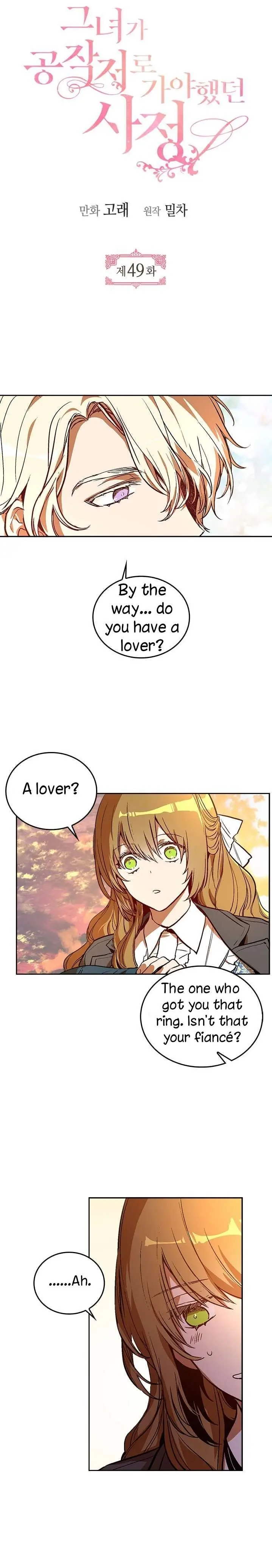 Why Raeliana Ended Up at the Duke's Mansion Chapter 49 Page 3