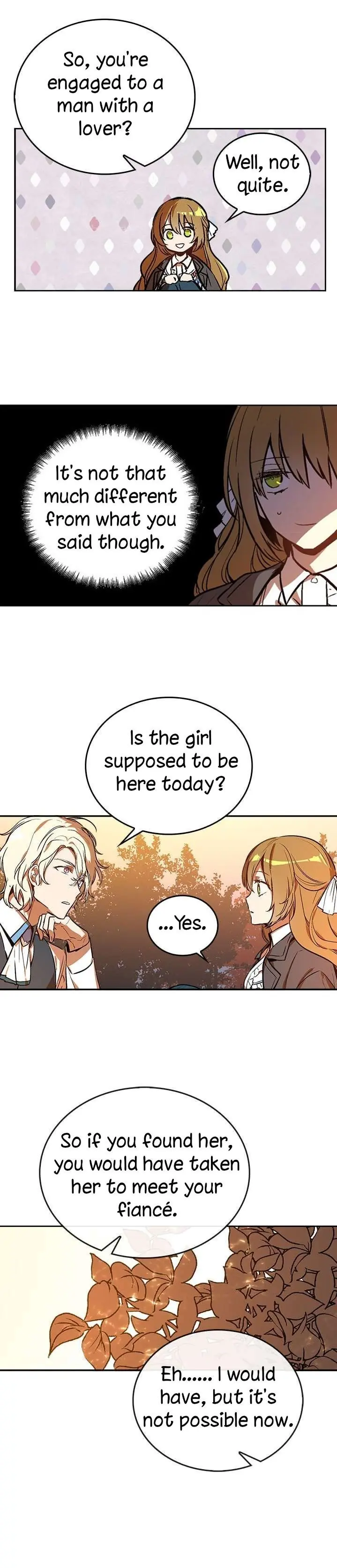 Why Raeliana Ended Up at the Duke's Mansion Chapter 49 Page 6