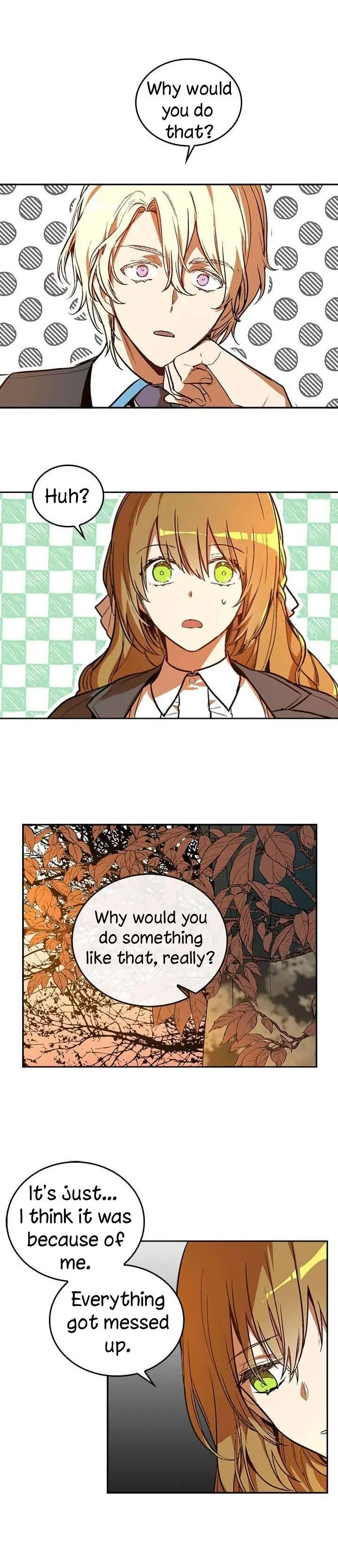 Why Raeliana Ended Up at the Duke's Mansion Chapter 49 Page 7