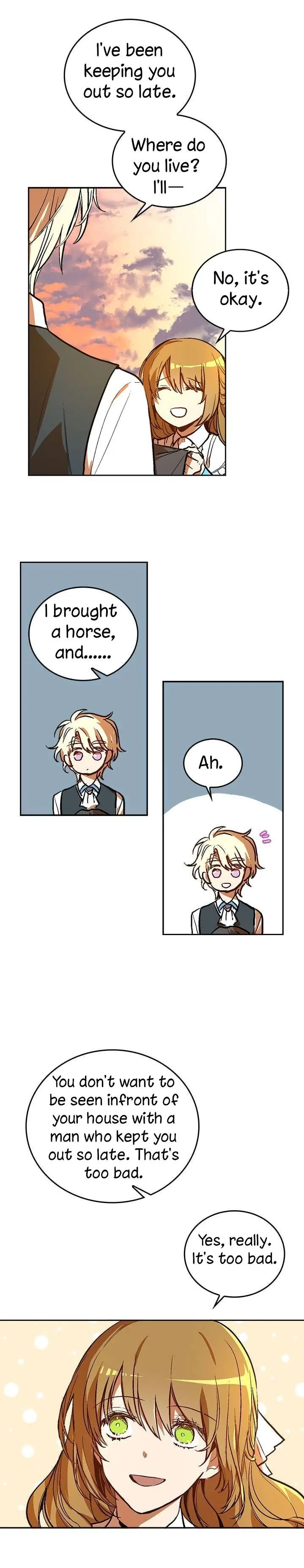 Why Raeliana Ended Up at the Duke's Mansion Chapter 49 Page 13