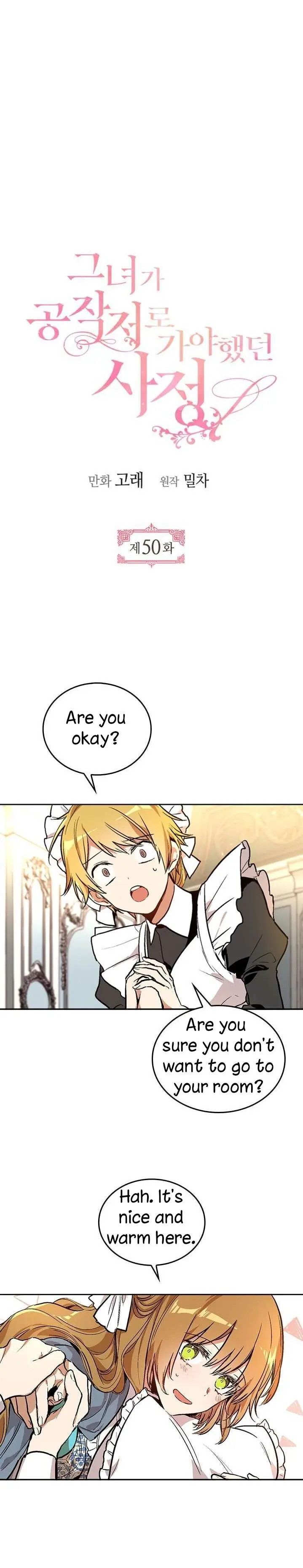 Why Raeliana Ended Up at the Duke's Mansion Chapter 50 Page 2